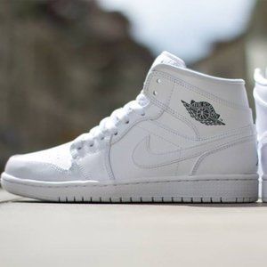 AJ 1 Retro All White